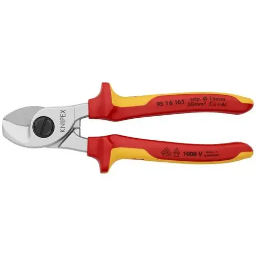 Cable Shears-1000V, 6.5", Comfort Grip, VDE, Bulk Cable Shears-1000V, 6.5", Comfort Grip, VDE, Bulk