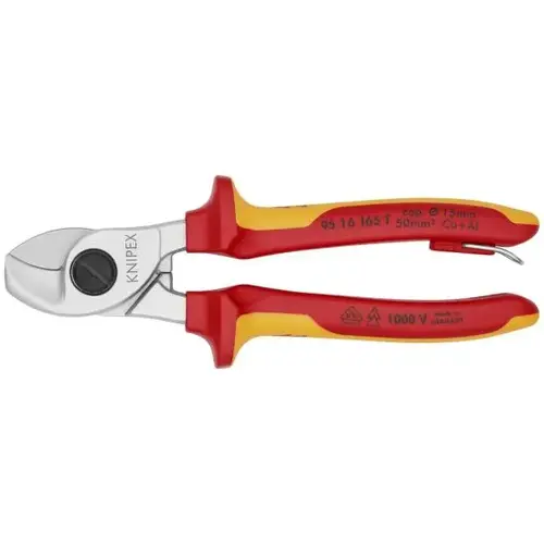 Cable Shears-1000V, Tethered Attachment, 6.5" Cable Shears-1000V, Tethered Attachment, 6.5"