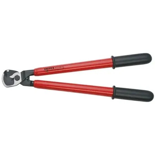 Cable Shears-1000V, 20", Plastic Coating, VDE Cable Shears-1000V, 20", Plastic Coating, VDE