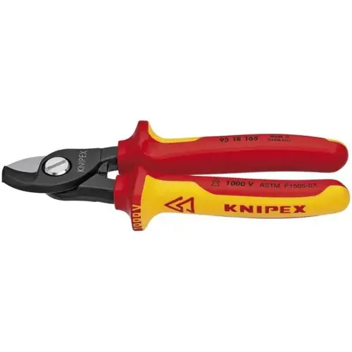 Cable Shears-1000V, 6.5", Comfort Grip, ASTM, Bulk Cable Shears-1000V, 6.5", Comfort Grip, ASTM, Bulk