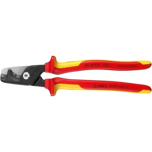 StepCut XL Cable Shears, 9", 1000V, Bulk StepCut XL Cable Shears, 9", 1000V, Bulk