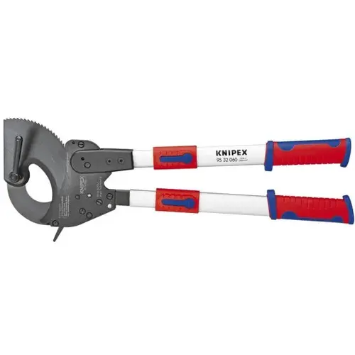 Ratcheting Cable Cutters-Telescopic Handles, 24.75", Comfort Grip Ratcheting Cable Cutters-Telescopic Handles, 24.75", Comfort Grip