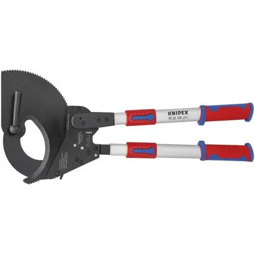 Ratcheting Cable Cutters-Telescopic Handles, 29.5", Comfort Grip Ratcheting Cable Cutters-Telescopic Handles, 29.5", Comfort Grip