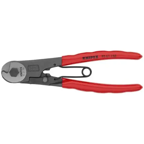 Bowden Cable Cutter, 6", Plastic Coating Bowden Cable Cutter, 6", Plastic Coating