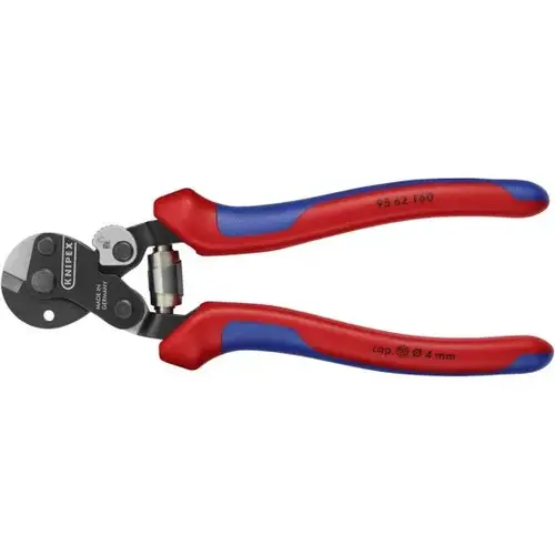 Wire Rope Shears, 6.25", Comfort Grip, Bulk Wire Rope Shears, 6.25", Comfort Grip, Bulk