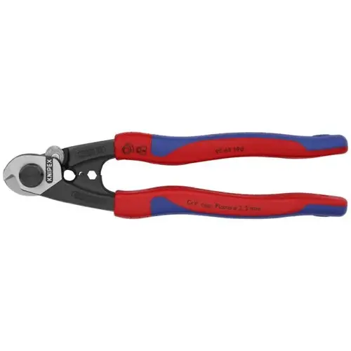 Wire Rope Shears, 7.5", Comfort Grip Wire Rope Shears, 7.5", Comfort Grip