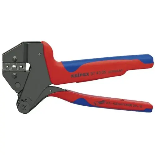 Crimp System Pliers, 8", Comfort Grip, F Crimp Crimp System Pliers, 8", Comfort Grip, F Crimp