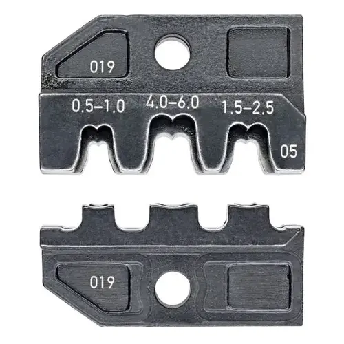 Crimping Die-Non-Insulated Open Plug-Type Connectors (Plug Width 4.8 and 6.3 mm) Crimping Die-Non-Insulated Open Plug-Type Connectors (Plug Width 4.8 and 6.3 mm)