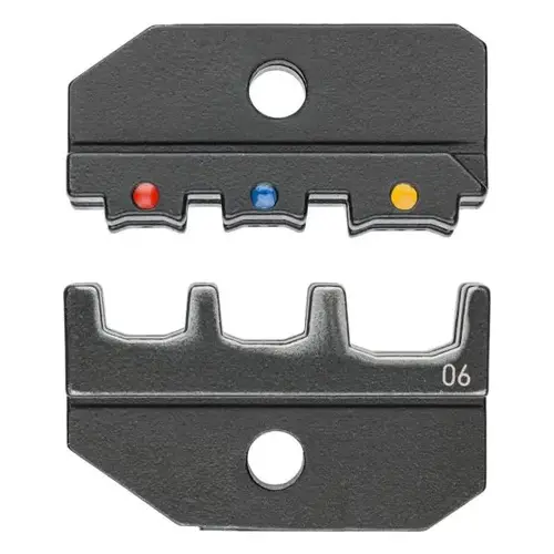 Crimping Die For Insulated Terminals, Plug Connectors and Butt Connectors Crimping Die For Insulated Terminals, Plug Connectors and Butt Connectors