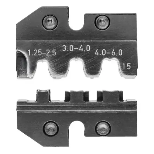Crimping Die For Lug Connectors and Non-Insulated Open Plug-Type Connectors Crimping Die For Lug Connectors and Non-Insulated Open Plug-Type Connectors