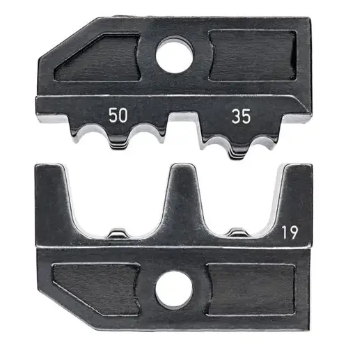 Crimping Die-Insulated & Non-Insulated Ferrules, Trapezid Indent, 2 Crimp Pos Crimping Die-Insulated & Non-Insulated Ferrules, Trapezid Indent, 2 Crimp Pos