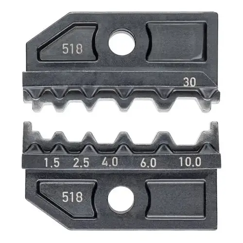 Crimping Die For Non-Insulated Butt Connectors Crimping Die For Non-Insulated Butt Connectors
