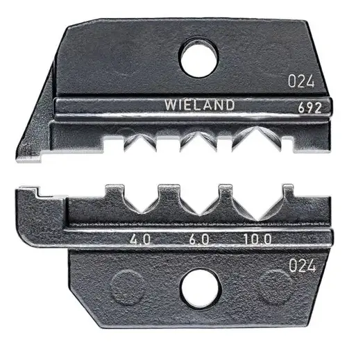 Crimping Die-Solar Cable Connectors Gesis Solar PST 40, Square, 3 Crimp Pos Crimping Die-Solar Cable Connectors Gesis Solar PST 40, Square, 3 Crimp Pos
