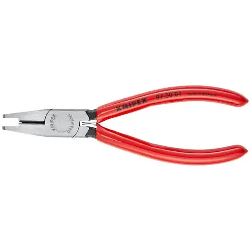Crimping Pliers for Scotchlok connectors, 6", Plastic Coating, 1 Crimp Position Crimping Pliers for Scotchlok connectors, 6", Plastic Coating, 1 Crimp Position