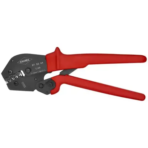 Crimping Pliers-Non-Insulated Open Plug-Type (Plug Width 2.8 and 4.8 mm), 10" Crimping Pliers-Non-Insulated Open Plug-Type (Plug Width 2.8 and 4.8 mm), 10"