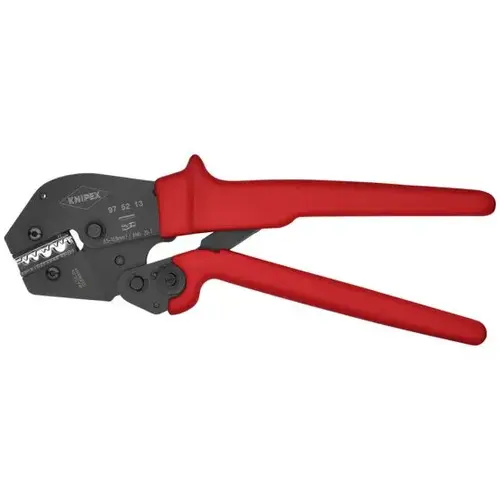 Crimping Pliers-NonInsulatedCrimpTerminals, Tube and Compression Cable Lugs, 10" Crimping Pliers-NonInsulatedCrimpTerminals, Tube and Compression Cable Lugs, 10"