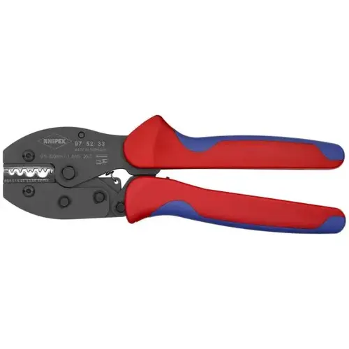 Crimping Pliers-Non-insulated Crimp Terminals, Tube and Cable Lugs, 8.5" Crimping Pliers-Non-insulated Crimp Terminals, Tube and Cable Lugs, 8.5"