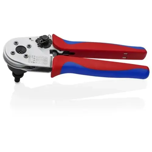 9" Crimping Pliers - Four-Mandrel For DT Contacts 9" Crimping Pliers - Four-Mandrel For DT Contacts