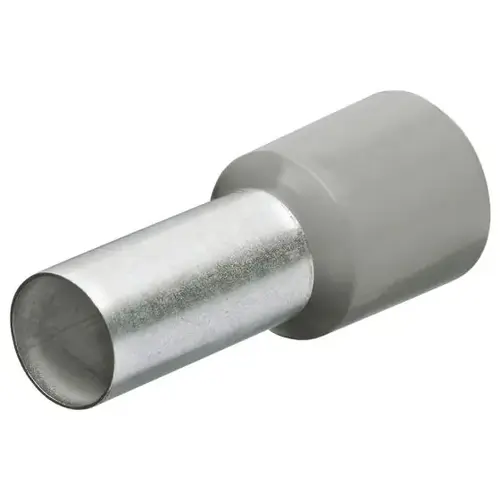 18 AWG (0.75 mm ) Wire End Ferrule With Collar 18 AWG (0.75 mm ) Wire End Ferrule With Collar