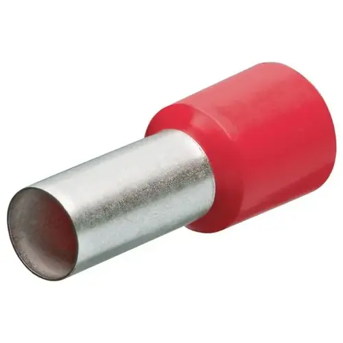 18 AWG (1.0 mm ) Wire End Ferrule With Collar 18 AWG (1.0 mm ) Wire End Ferrule With Collar