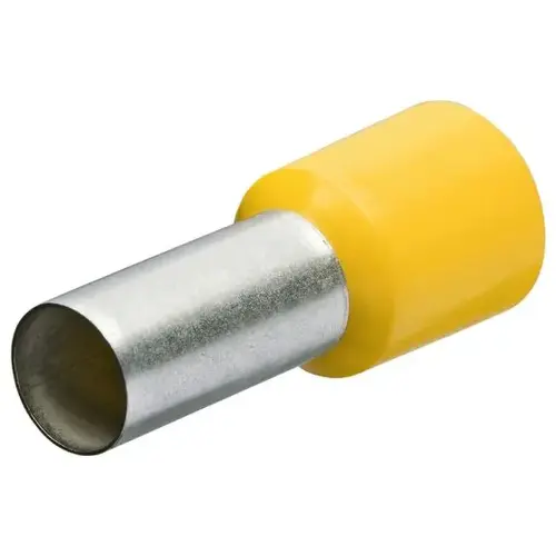 10 AWG (6.0 mm ) Wire End Ferrule With Collar 10 AWG (6.0 mm ) Wire End Ferrule With Collar