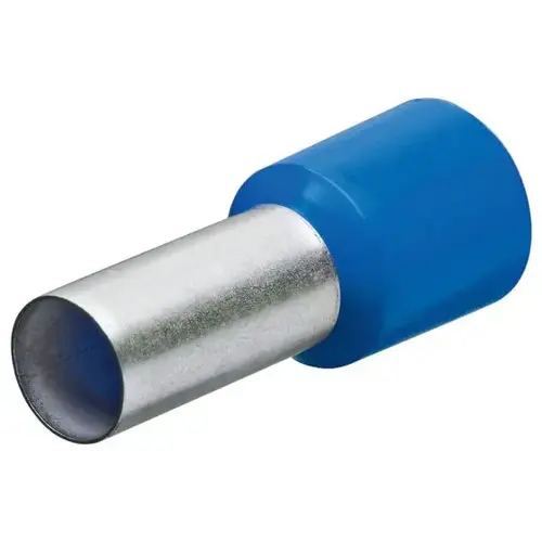 6 AWG (16 mm ) Wire End Ferrule With Collar 6 AWG (16 mm ) Wire End Ferrule With Collar