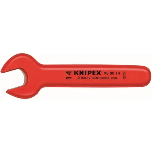 Open End Wrench-1000V, 7 mm, 4.25" Open End Wrench-1000V, 7 mm, 4.25"