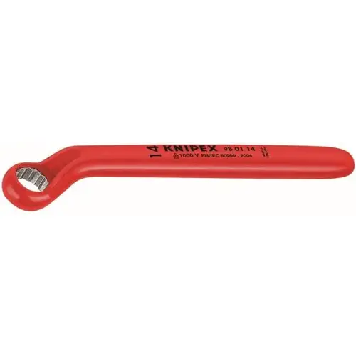 Offset Box Wrench-1000V Insulated 13 mm, 7.5" Offset Box Wrench-1000V Insulated 13 mm, 7.5"