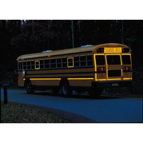 3M Diamond Grade School Bus Markings 983-71, Yellow, 1 in x 50 yd 3M Diamond Grade School Bus Markings 983-71, Yellow, 1 in x 50 yd