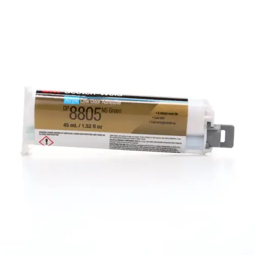 3M Scotch-Weld Low Odor Acrylic Adhesive DP8805NS, Green 3M Scotch-Weld Low Odor Acrylic Adhesive DP8805NS, Green