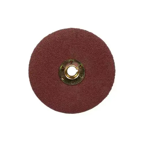 Standard Abrasives Quick Change Aluminum Oxide Resin Fiber Disc Standard Abrasives Quick Change Aluminum Oxide Resin Fiber Disc