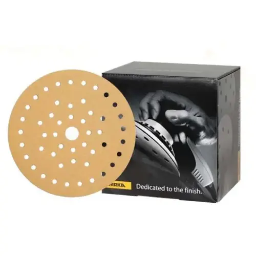 235MF180 Semi-Open Coated Multifit Disc, 5 in Dia, 180 Grit, Aluminum Oxide Abrasive Yellow 235MF180 Semi-Open Coated Multifit Disc, 5 in Dia, 180 Grit, Aluminum Oxide Abrasive Yellow