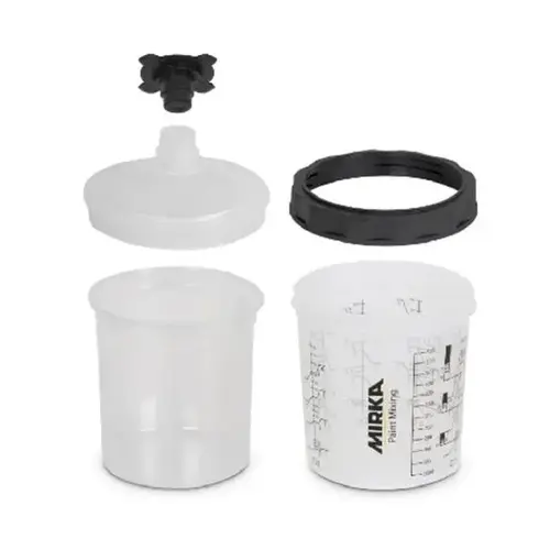 Paint Cup System 850ml, Filter Lid 125 m, 50/Pack Paint Cup System 850ml, Filter Lid 125 m, 50/Pack
