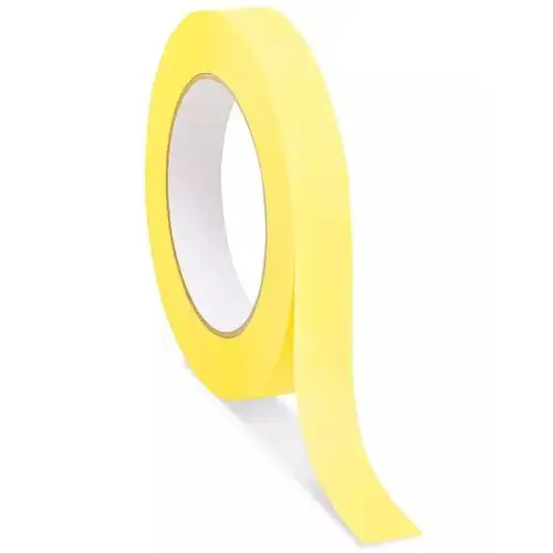(48) 3/4" X 60YD YELLOW MASKING TAPE (48) 3/4" X 60YD YELLOW MASKING TAPE