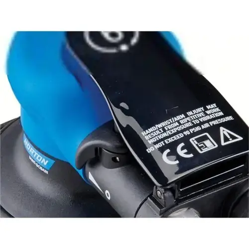 6" 6MM THROW VACUUM SANDER 6" 6MM THROW VACUUM SANDER