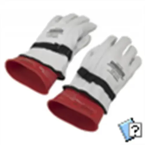 Large Hybrid High Voltage Electric Safety Gloves Large Hybrid High Voltage Electric Safety Gloves