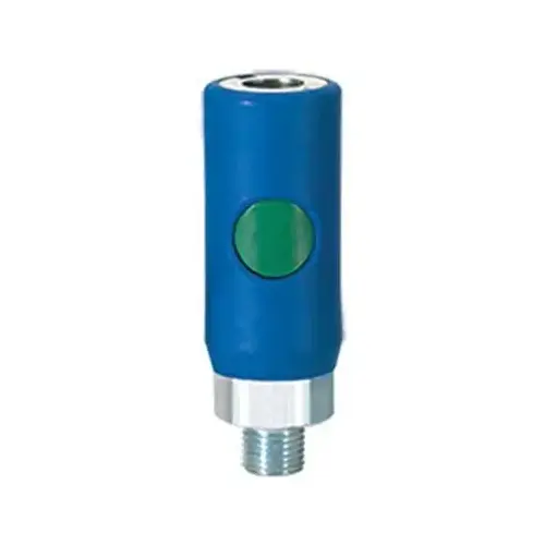 ERC 071251 High-Flow Coupler, 1/4 in, MNPT ERC 071251 High-Flow Coupler, 1/4 in, MNPT
