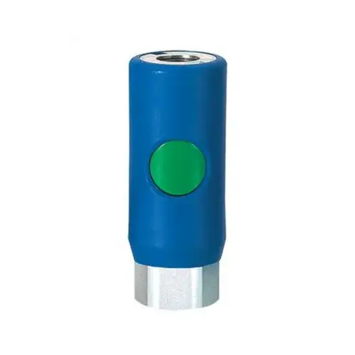 ERC 071201 High-Flow Coupler, 1/4 in, FNPT ERC 071201 High-Flow Coupler, 1/4 in, FNPT