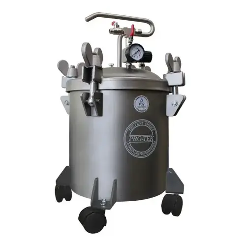 20 LITER STAINLESS STEEL PRESSURE TANK 20 LITER STAINLESS STEEL PRESSURE TANK
