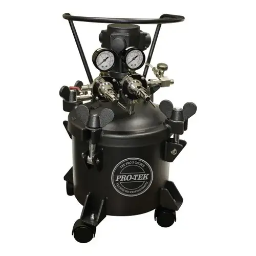 AIR AGITATED 10L. PRESSURE TANK AIR AGITATED 10L. PRESSURE TANK
