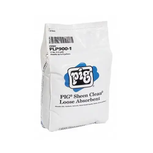 SHEEN CLEAN, LOOSE ABSORBANT SHEEN CLEAN, LOOSE ABSORBANT