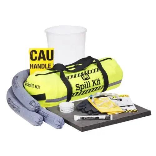 TRUCK SPILL KIT IN DUFFEL BAG TRUCK SPILL KIT IN DUFFEL BAG