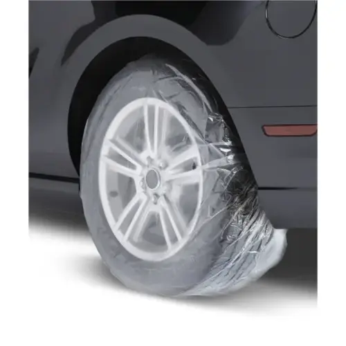 (1 Roll/50) Tire Masker - LG, Paintable, Contoured (1 Roll/50) Tire Masker - LG, Paintable, Contoured