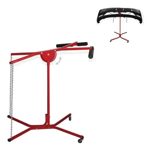 WORKING BENCH FOR BUMBER WITH CHAINS WORKING BENCH FOR BUMBER WITH CHAINS