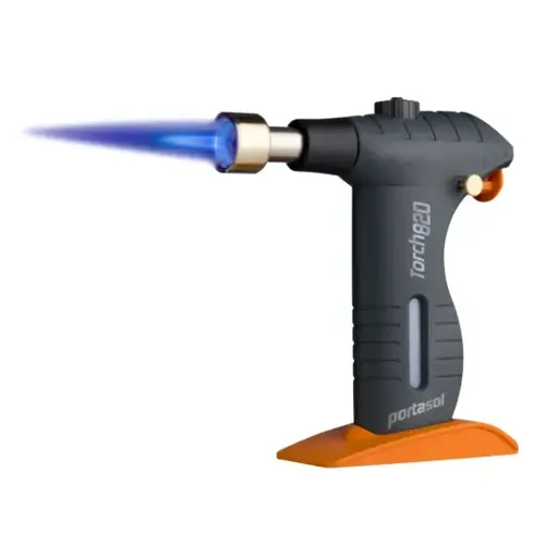 COMPACT BUTANE HIGH POWER TORCH COMPACT BUTANE HIGH POWER TORCH