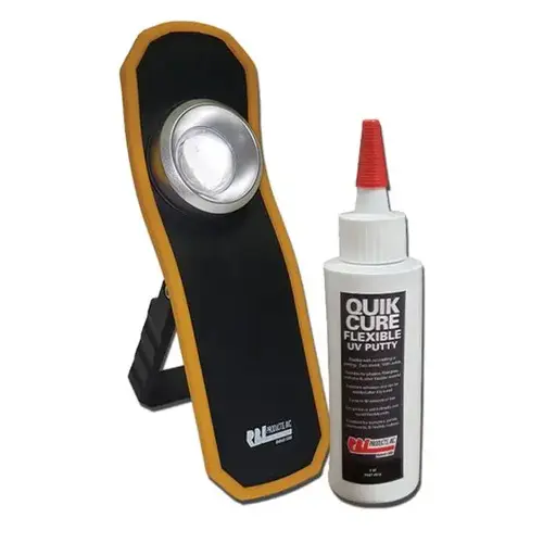 UV871 UV Flexible Putty Kit, Neutral Gray UV871 UV Flexible Putty Kit, Neutral Gray