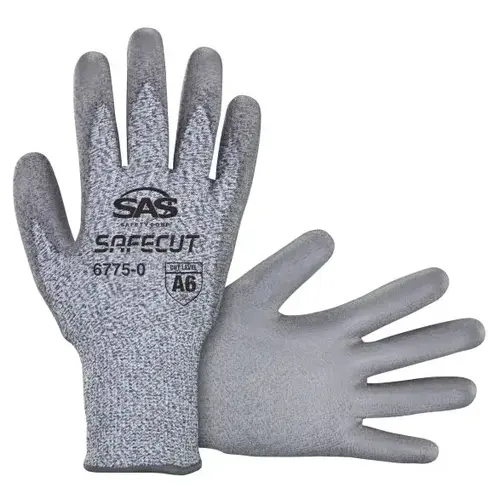 SafeCut Cut Resistant HPPE Knit Glove, Medium, Pair, 6775-02 SafeCut Cut Resistant HPPE Knit Glove, Medium, Pair, 6775-02