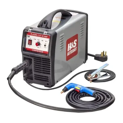 H&S Autoshot 40A PLASMA CUT COMPRESSOR (230V) H&S Autoshot 40A PLASMA CUT COMPRESSOR (230V)