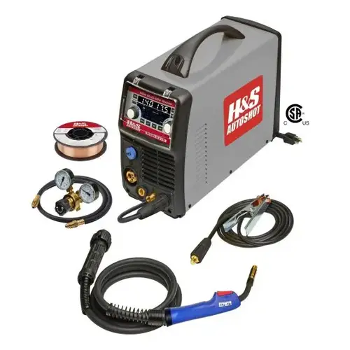 H&S Autoshot 140A MULTI MIG WELDER (115V) H&S Autoshot 140A MULTI MIG WELDER (115V)