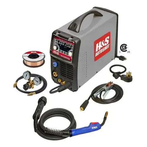 H&S Autoshot 200A MULTI MIG WELDER (115-230V) H&S Autoshot 200A MULTI MIG WELDER (115-230V)
